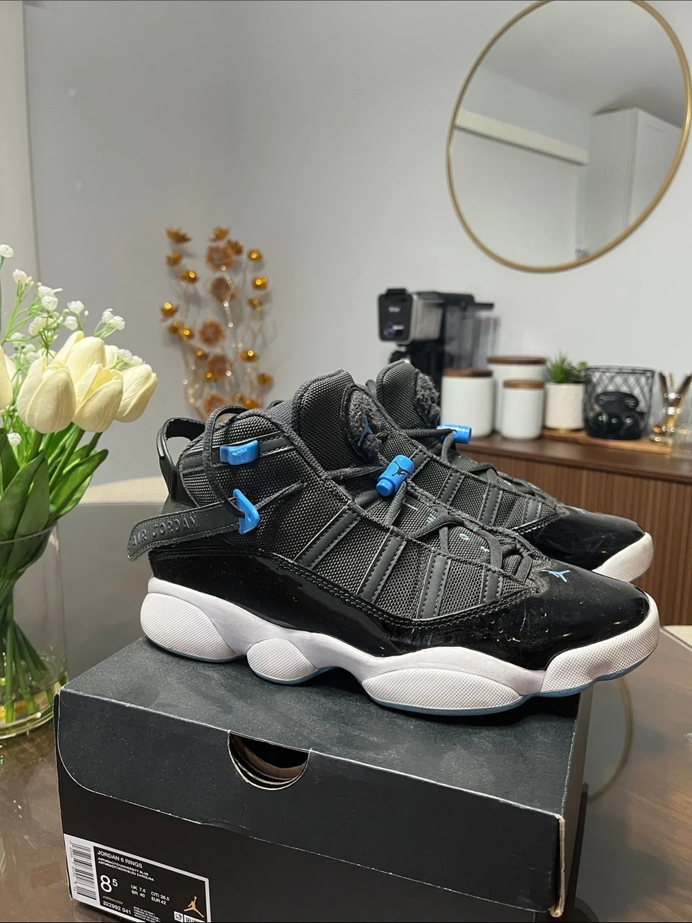 Jordan Men’s Anthracite University Blue